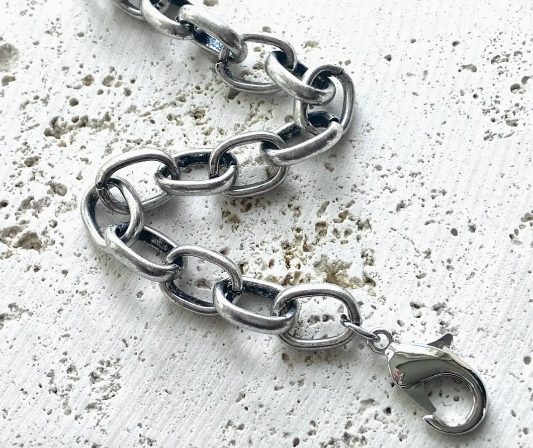 Link Bracelet Silver