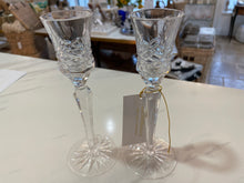 Load image into Gallery viewer, Crystal Candle Holders - pair
