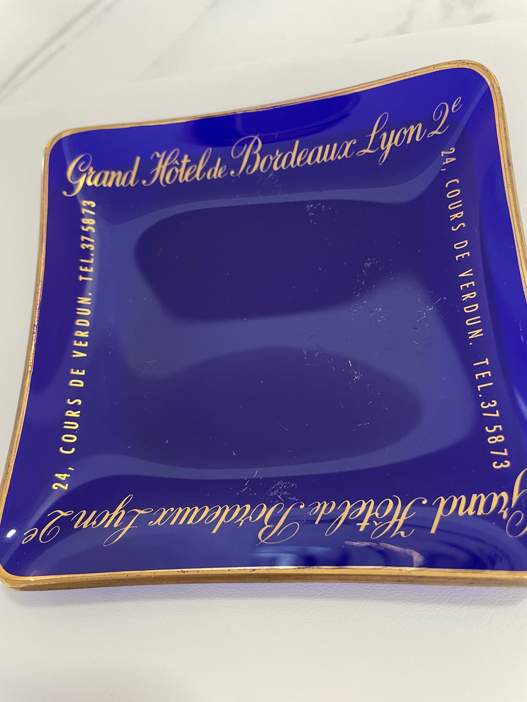 Cobalt Grand Hotel Dish