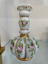 Load image into Gallery viewer, White Flower Bud Vase/Perfume Bottle
