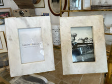 Load image into Gallery viewer, Frames in our Marble/Brass Collection
