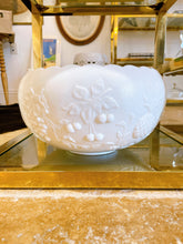 Load image into Gallery viewer, Vintage Milk Glass Pineapple Bowl
