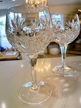 Load image into Gallery viewer, Crystal Vintage Glasses Set of 4
