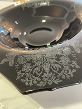 Load image into Gallery viewer, Vintage Black Serving Dish/Bowl

