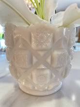 Load image into Gallery viewer, Vintage Milk Glass Vase
