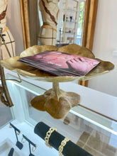 Load image into Gallery viewer, Nouveau Pedestal Tray &quot;Young Girl&quot;
