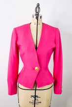 Load image into Gallery viewer, Yves Saint Laurent Pink Blazer FR36
