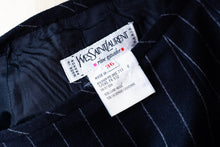 Load image into Gallery viewer, Yves Saint Laurent - Mini Skirt Pinstripe FR36
