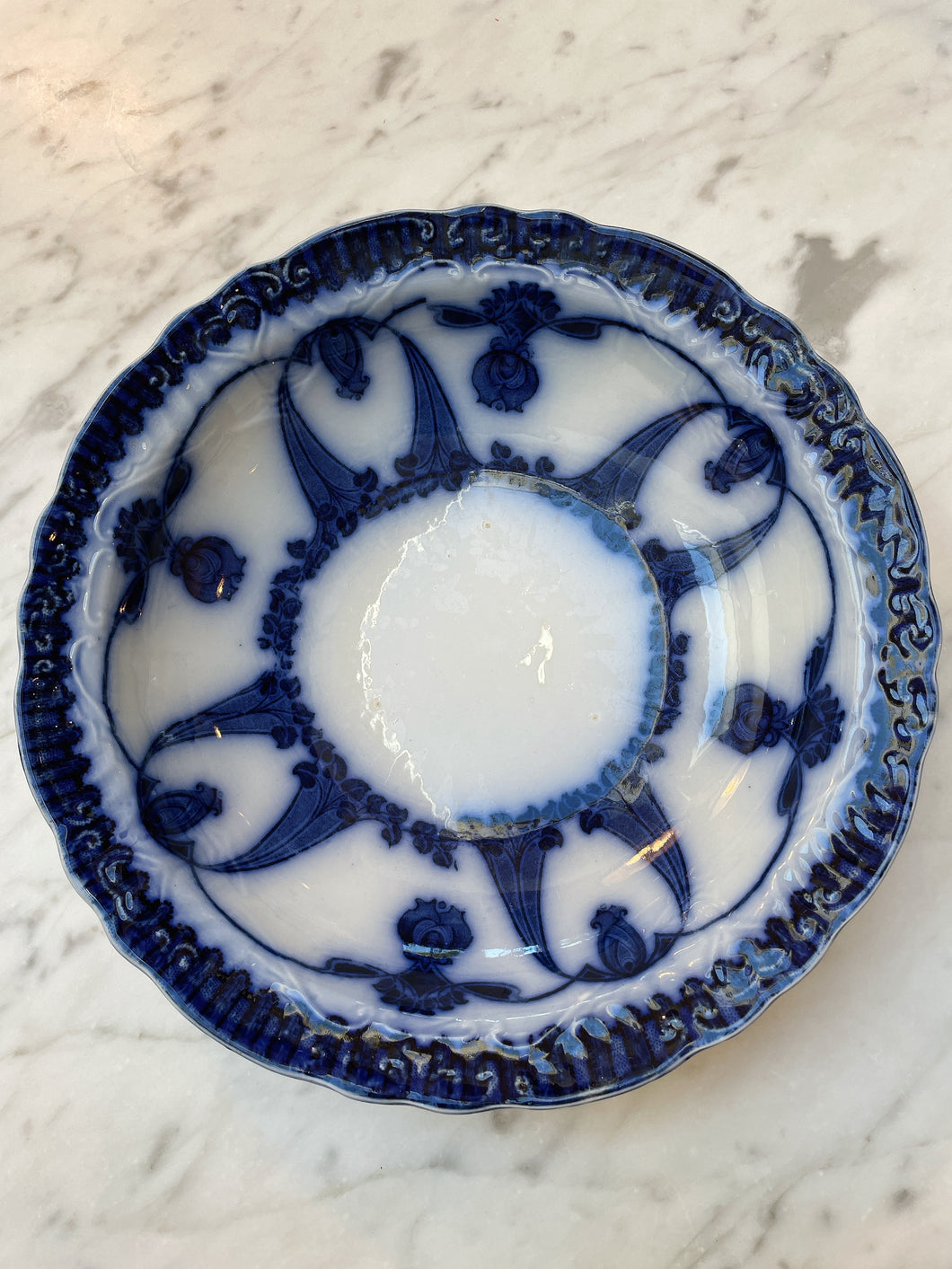 Flow Blue Dish/Bowl