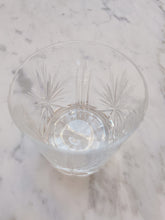 Load image into Gallery viewer, Crystal Starburst Lowball Glasses set/4
