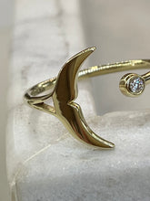 Load image into Gallery viewer, Chapter Six Ring - Whale Tail Diamond Ring
