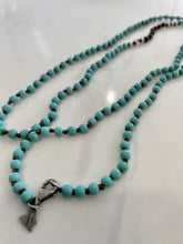 Load image into Gallery viewer, Turquoise Beaded Necklace

