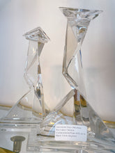 Load image into Gallery viewer, Baccarat by Salvador Dali Crystal Candlesticks/Pair
