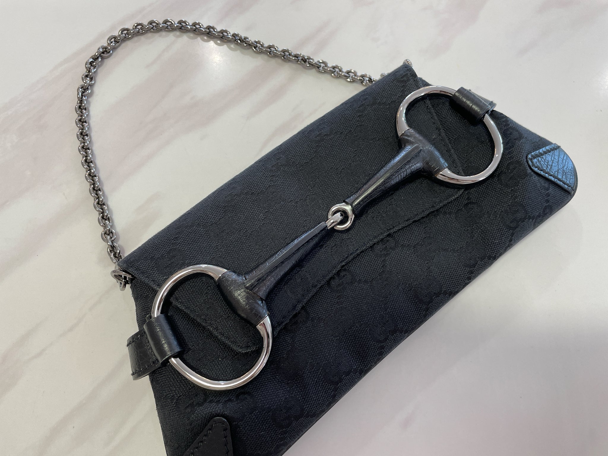 Gucci Tom ford Horsebit Clutch/shoulder Bag