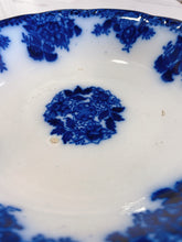 Load image into Gallery viewer, Antique Flow Blue Serving Bowl
