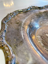 Load image into Gallery viewer, Silverplate Tray Oval Small
