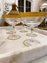 Load image into Gallery viewer, Martini Glasses - Set of 7
