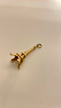 Load image into Gallery viewer, Eiffel Tower Charm 18kt
