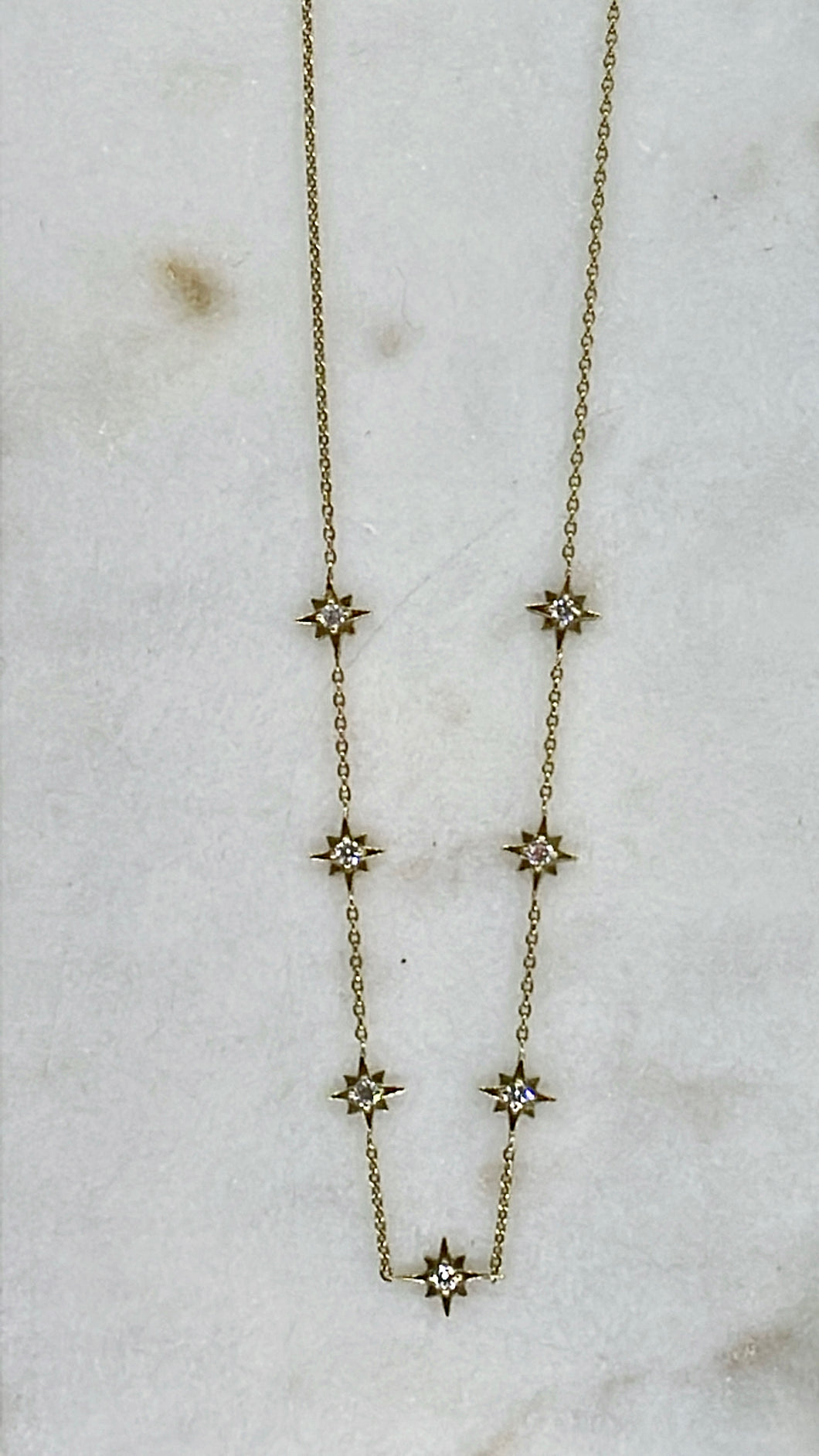 Chapter Six Necklace -7 Star