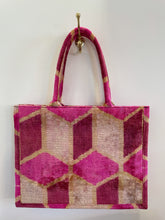 Load image into Gallery viewer, Silk Velvet Tote Bag
