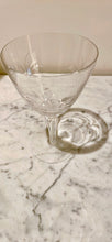 Load image into Gallery viewer, Vintage Tiffin Crystal Martinis set/4
