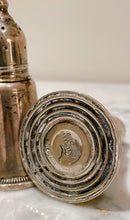 Load image into Gallery viewer, Vintage Sterling Silver Salt &amp; Pepper Set - Short
