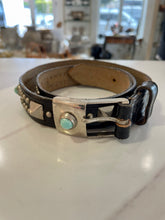 Load image into Gallery viewer, Pre-loved Western Leather Belt
