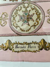 Load image into Gallery viewer, Vintage Scarf Framed HERMÈS | Ludovicus Magnus
