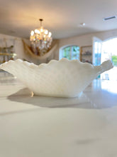 Load image into Gallery viewer, Vintage Milk Glass Dish
