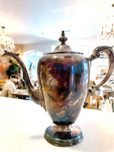 Load image into Gallery viewer, Vintage Wallace Silverplate Coffee &amp; Teapots
