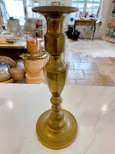 Load image into Gallery viewer, Vintage Brass Candlestick Holder
