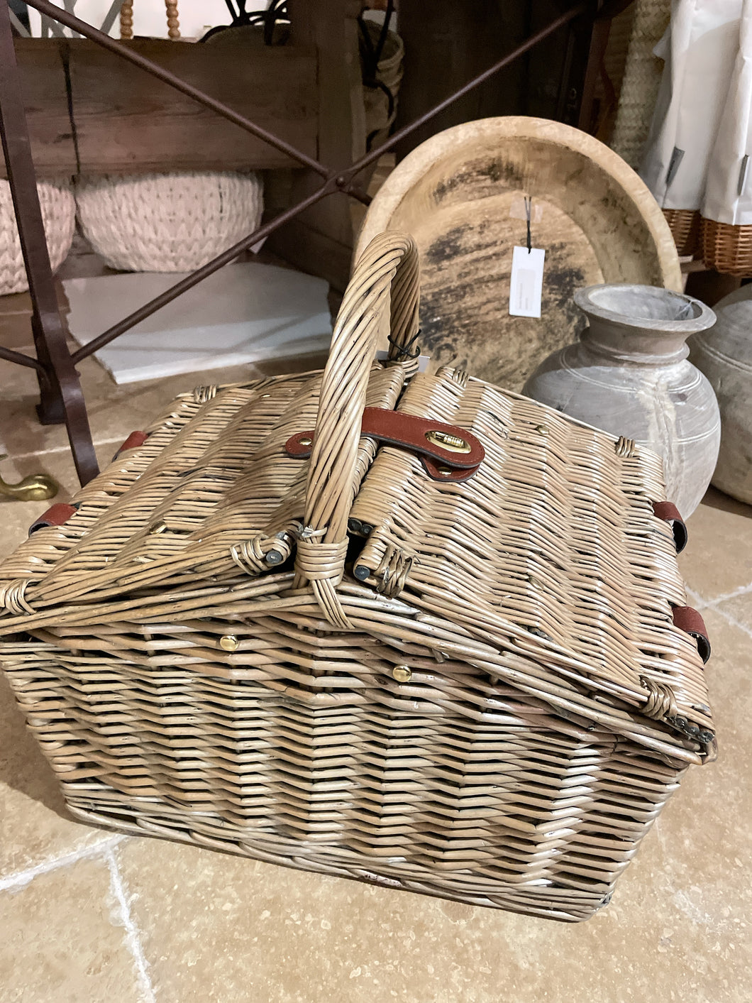 Picnic Basket  Set - The Dorothy Two