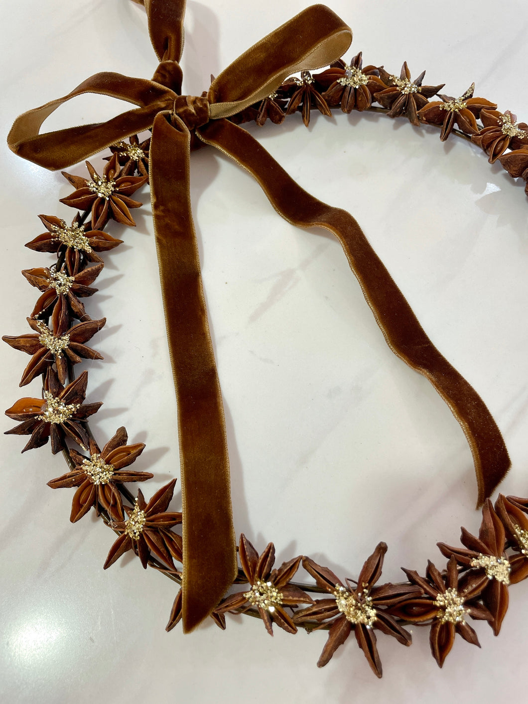 Ornamental Wreath - Anise Star