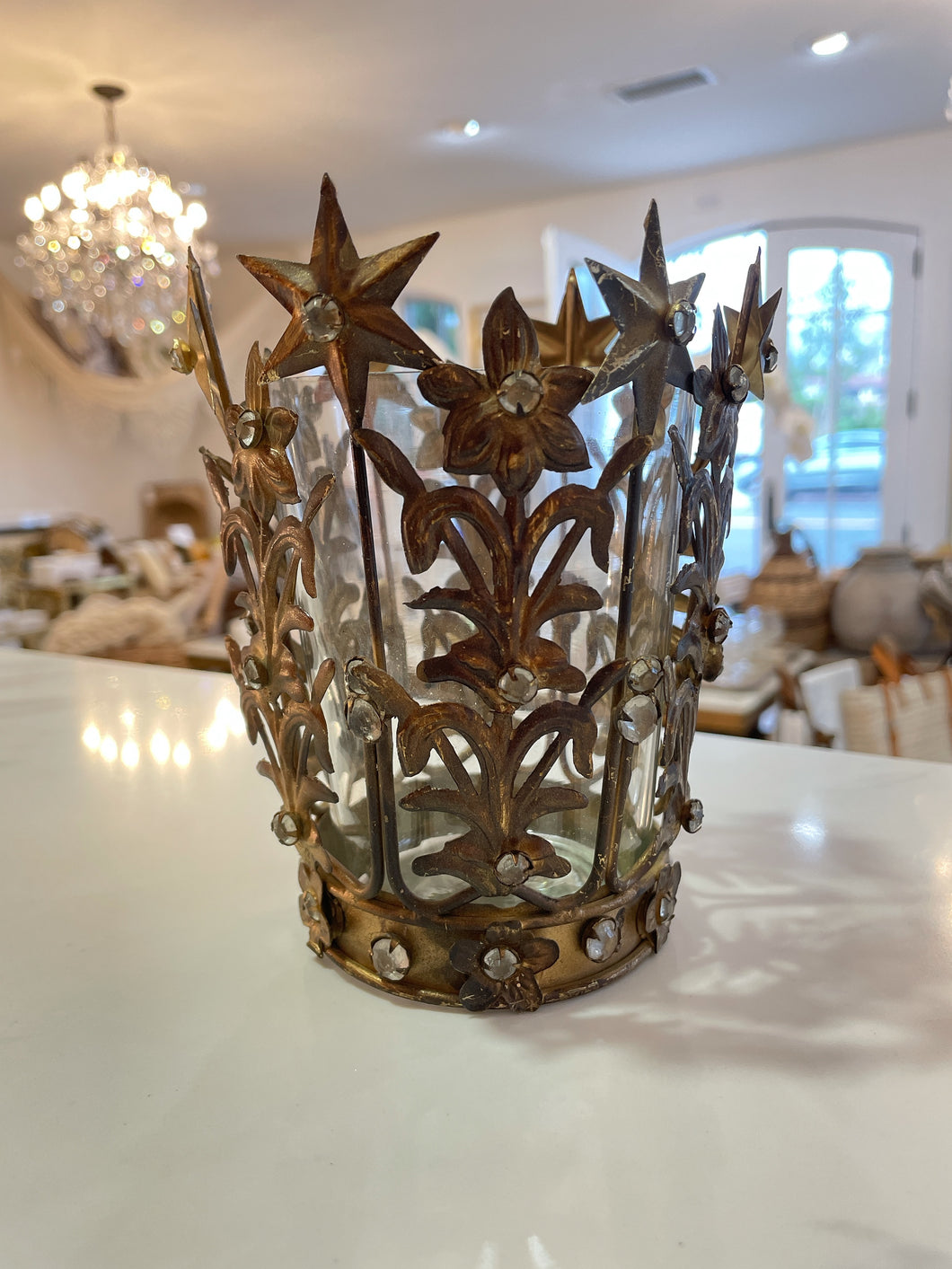 Ornamental - Votive Jeweled Crown