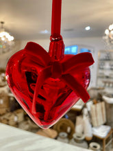 Load image into Gallery viewer, Ornament - Puffed Red Heart

