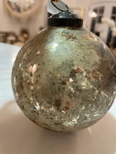 Load image into Gallery viewer, Ornament - Glass Antiqued Balls
