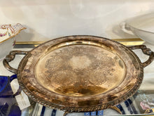 Load image into Gallery viewer, Silverplate Large Trays
