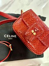 Load image into Gallery viewer, Celine Shoulder Bag - Ruby
