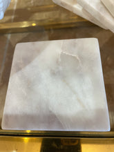 Load image into Gallery viewer, Marble Coasters set/4
