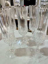 Load image into Gallery viewer, Vintage Champagne Flutes Set/5
