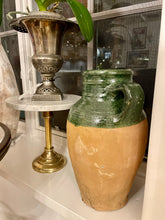 Load image into Gallery viewer, Vintage Pots - Green Terracotta
