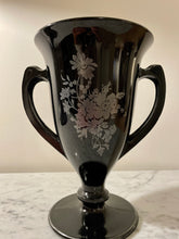 Load image into Gallery viewer, Vintage Black Amethyst Loving Cup
