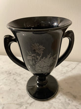 Load image into Gallery viewer, Vintage Black Amethyst Loving Cup
