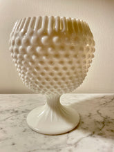 Load image into Gallery viewer, Vintage Milk Glass Jar/Vase
