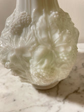 Load image into Gallery viewer, Vintage Milk Glass Vase 10&quot; Loganberry
