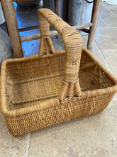 Load image into Gallery viewer, Vintage French Flower  Basket
