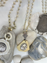 Load image into Gallery viewer, Antique French Medal Necklaces
