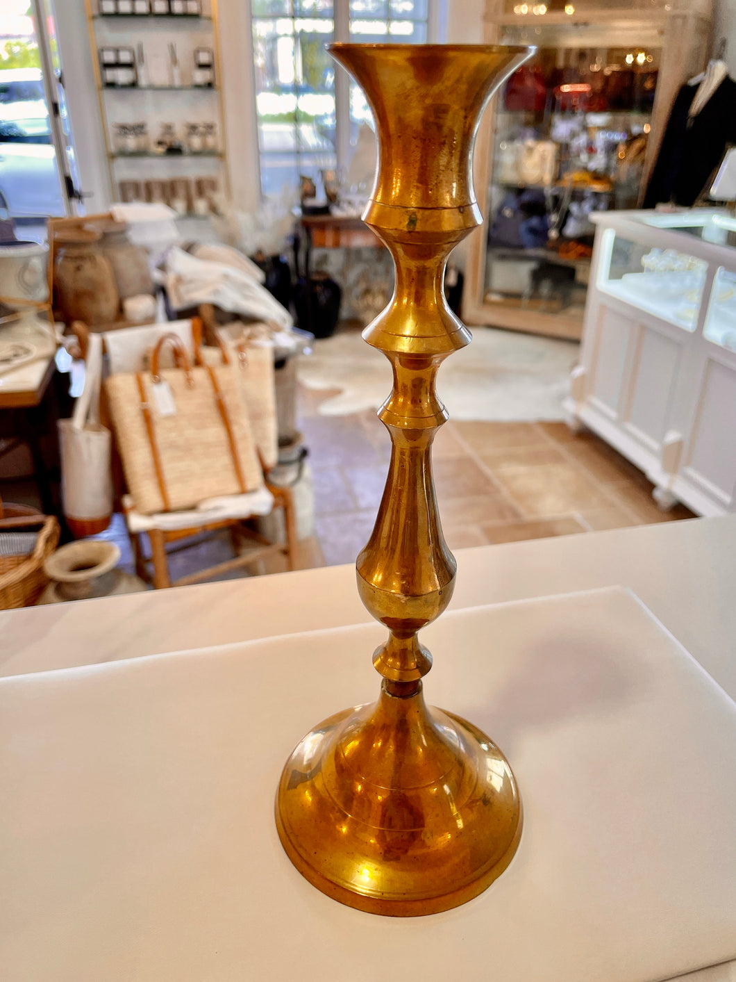Brass Candlestick