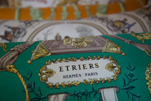 Load image into Gallery viewer, Vintage Scarf HERMÈS Pillows | Various Styles | Lumbar
