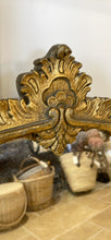 Load image into Gallery viewer, Italian 19th Century Gilded Mirror
